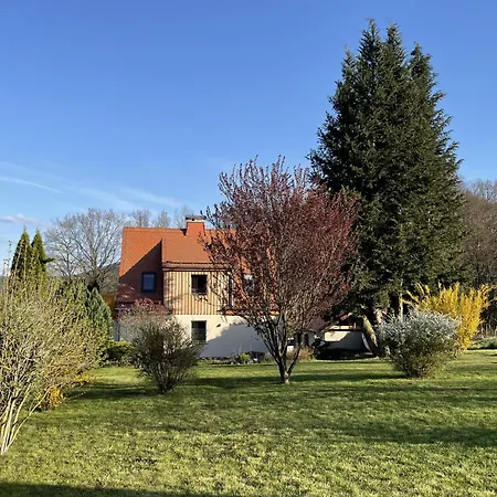 Feriehus Neu! Haus Am Heldrastein Treffurt