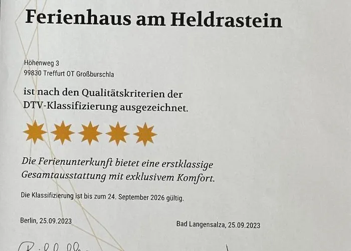 Vakantiehuis Neu! Haus Am Heldrastein *