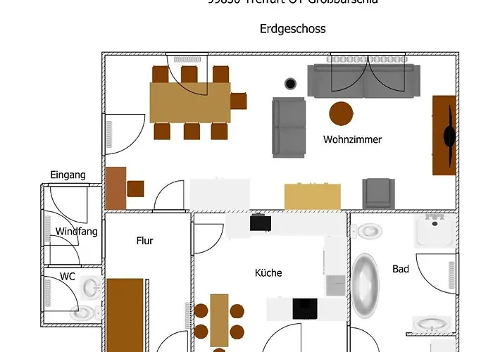 Vakantiehuis Neu! Haus Am Heldrastein Treffurt